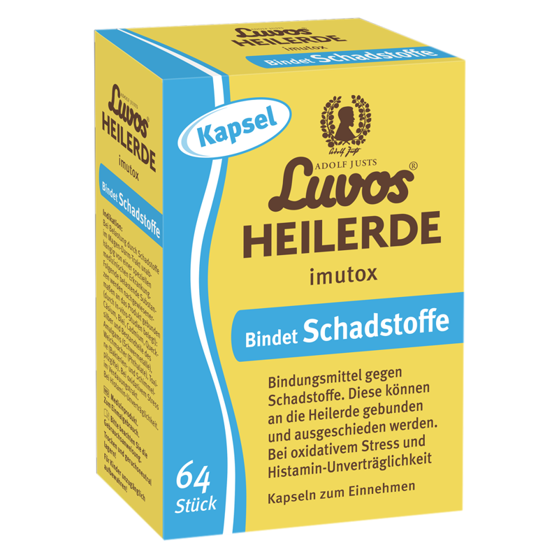 Luvos Heilerde Imutox Kapseln 64 Stück