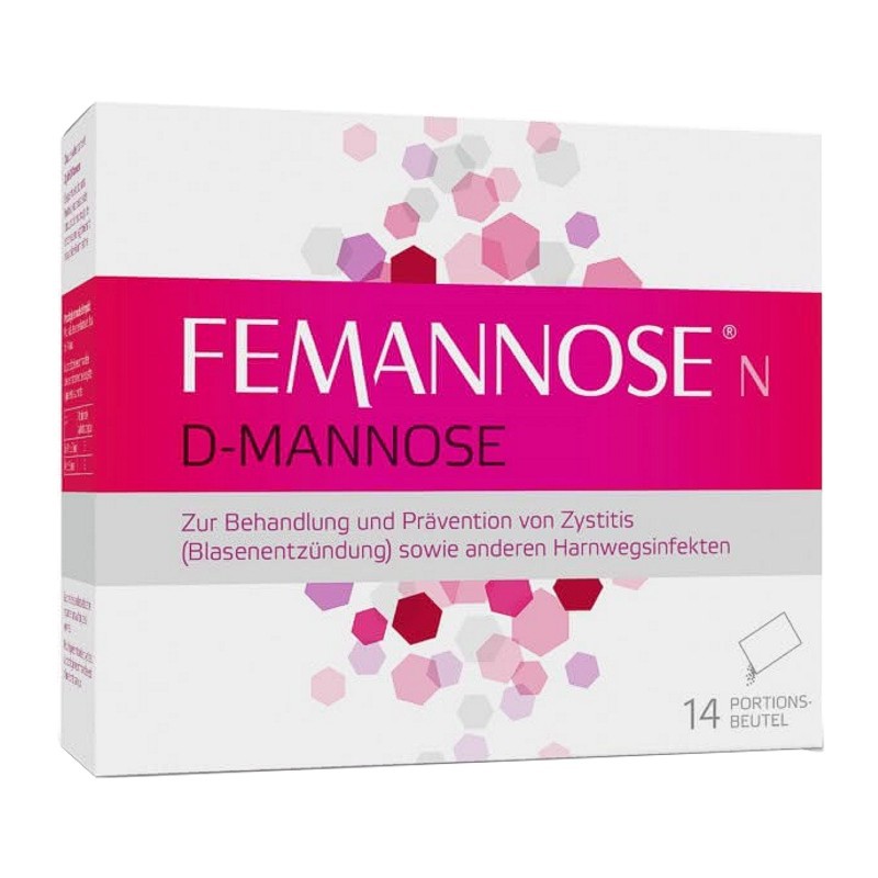 FEMANNOSE D-Mannose Pulver 14 Beutel a 4 g