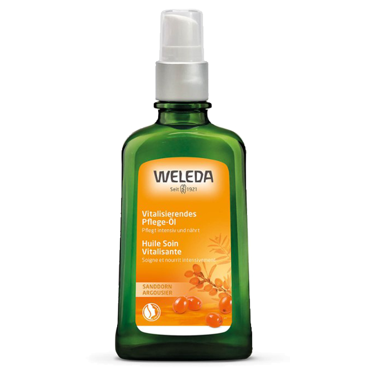 Weleda Sanddorn Vitalisierendes Pflege-Öl 100 ml