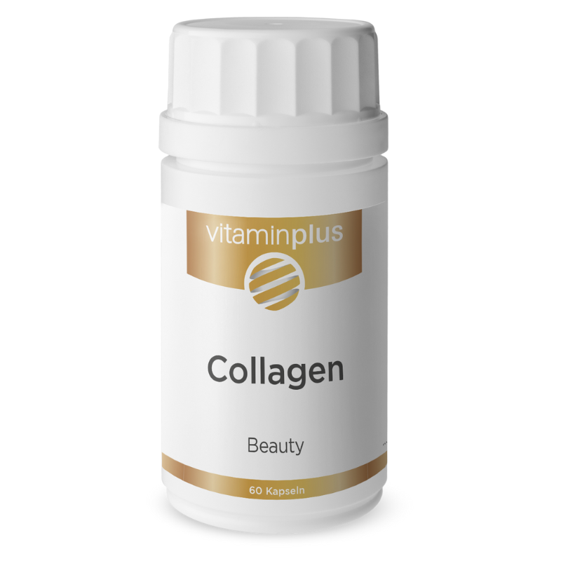 Vitaminplus Collagen Beauty vegan für eine schöne und straffe Haut