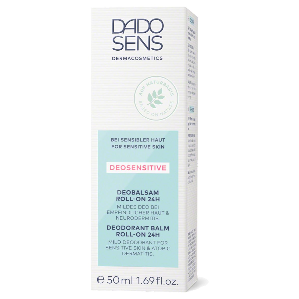 Dado Sens DeoSensitive Deo Balsam Roll on 50 ml