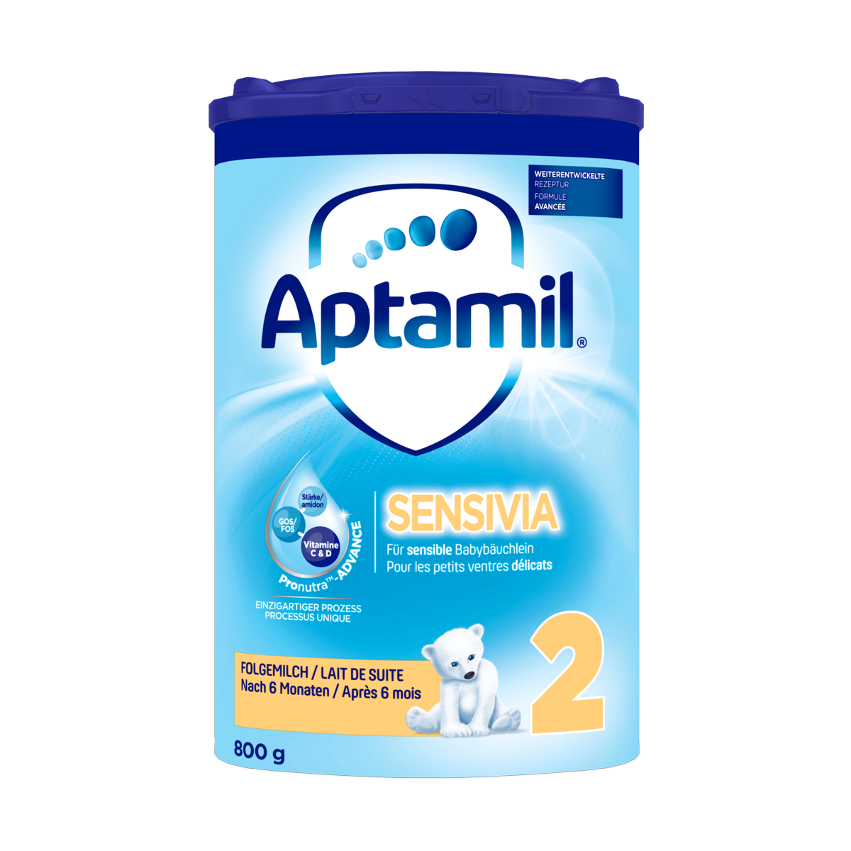 APTAMIL Sensivia 2 800 g