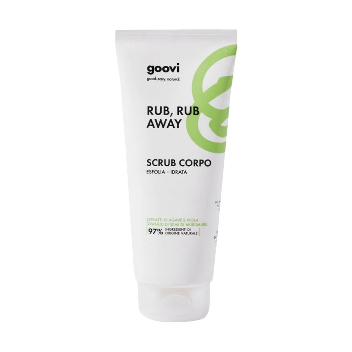 Goovi Rub Rub Away Körper-Peeling 200 ml