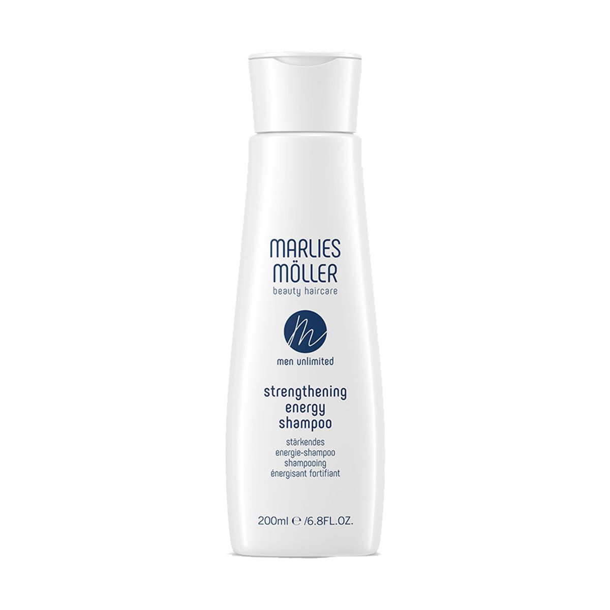 Marlies Möller Men Unlimited Strengthening Shampoo 200 ml