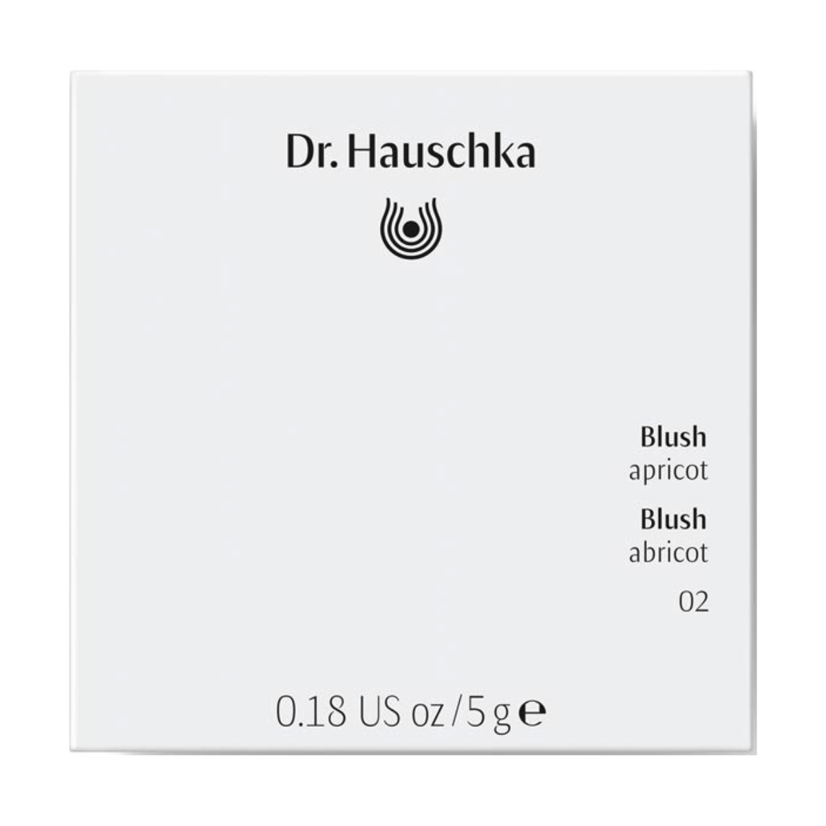 Dr Hauschka Blush 02 apricot Dose 5 g