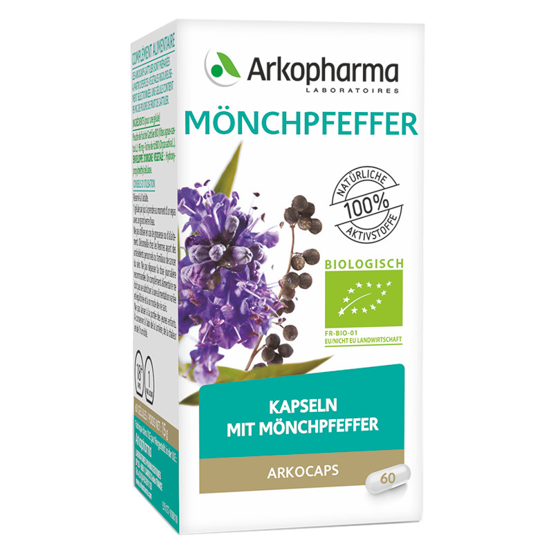 Arkocaps Mönchspfeffer Kapseln 60 Stück