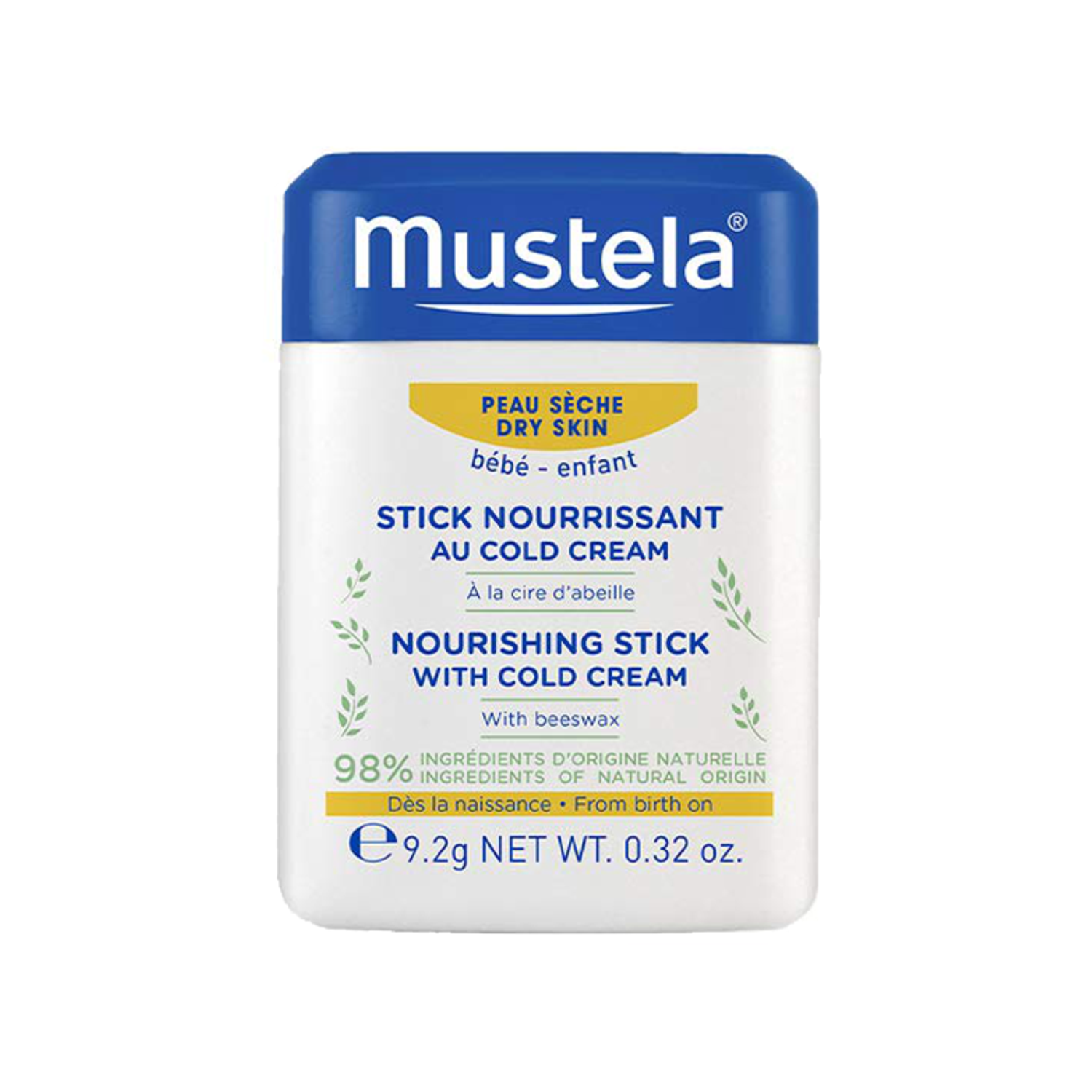 Mustela nährender Stick mit Cold Cream 10g