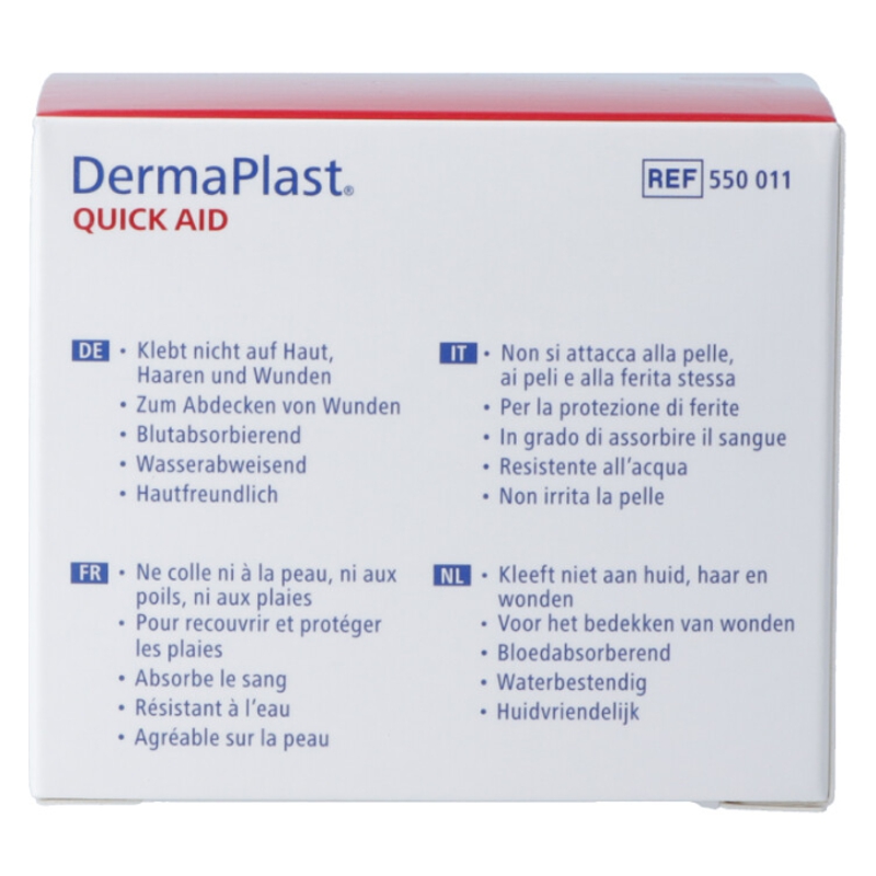 DERMAPLAST QuickAid 6cmx2m hautfarbig