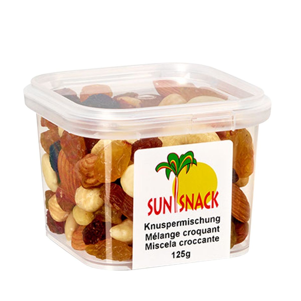 Sun Snack Knuspermischung 6x 125 g