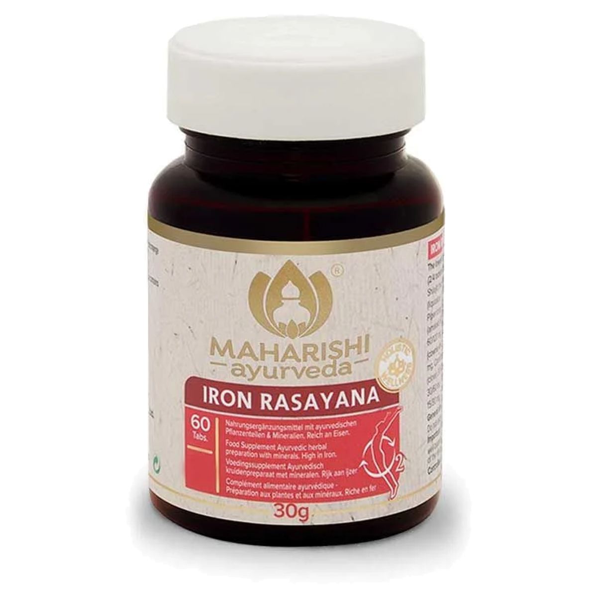 Maharishi Ayurveda Eisen-Rasayana Tabletten 60 Stück