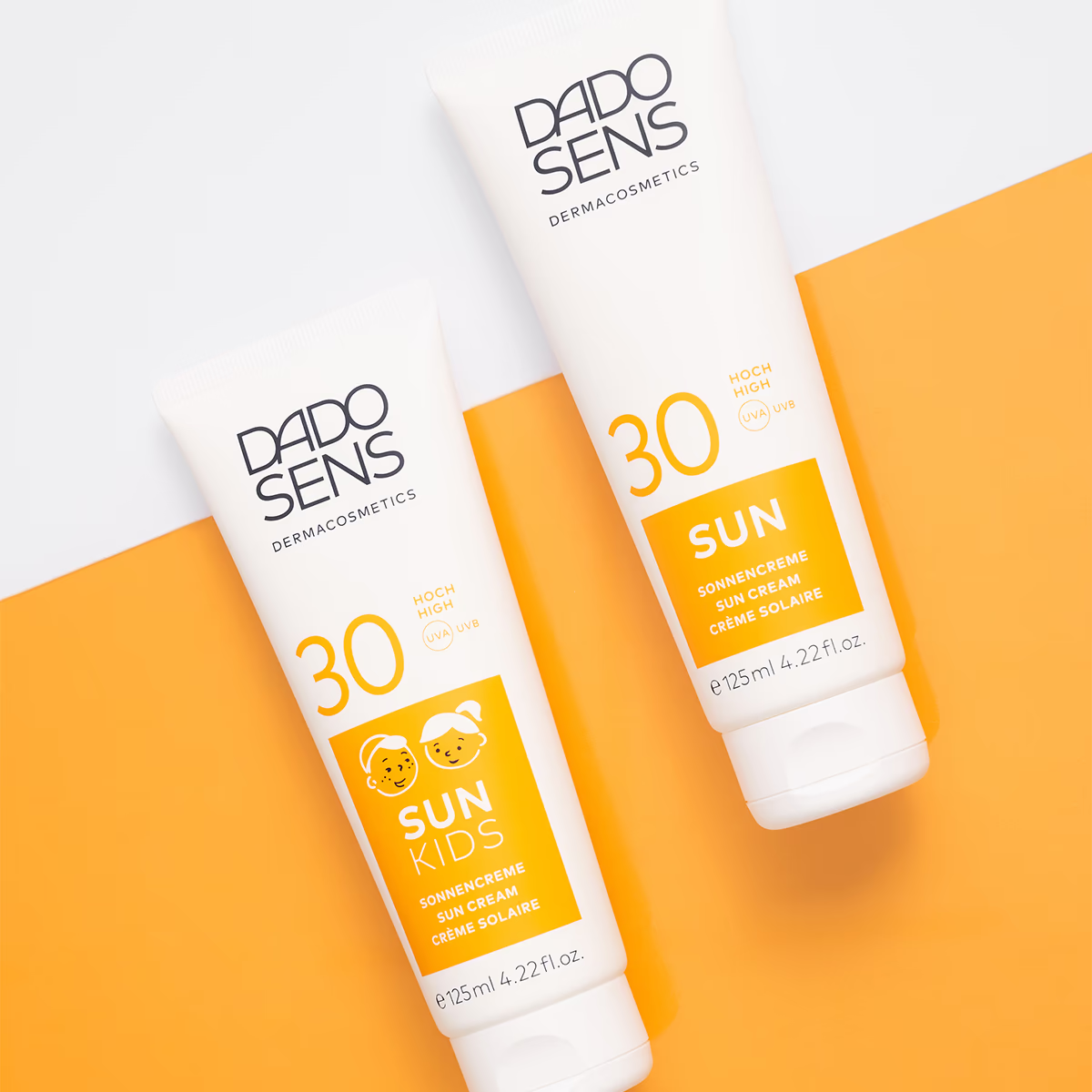 Dado Sens Sun Sonnencreme Kids SPF30 125 ml