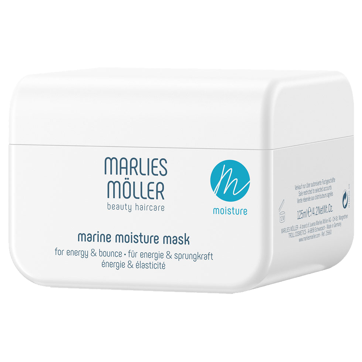 Marlies Möller Marine Moisture Mask 125 ml