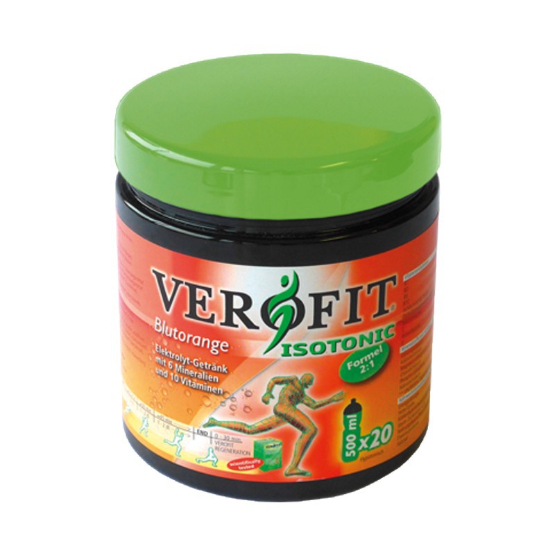 VEROFIT Isotonic Blutorange Dose 600 g