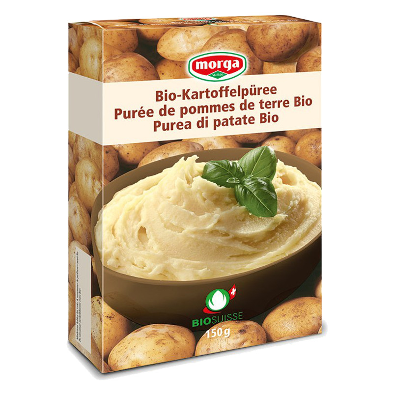 MORGA Kartoffelpurée Bio Knopse 150 g