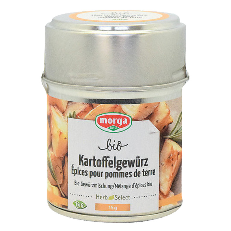 Morga Kartoffelgewürz Bio 15 g