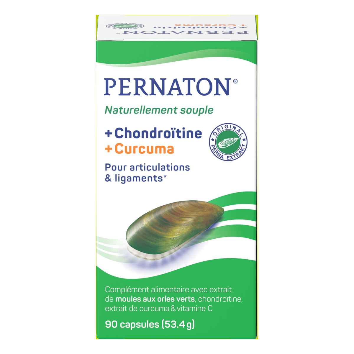 Pernaton Chondroitin + Curcuma Kapseln 90 Stück