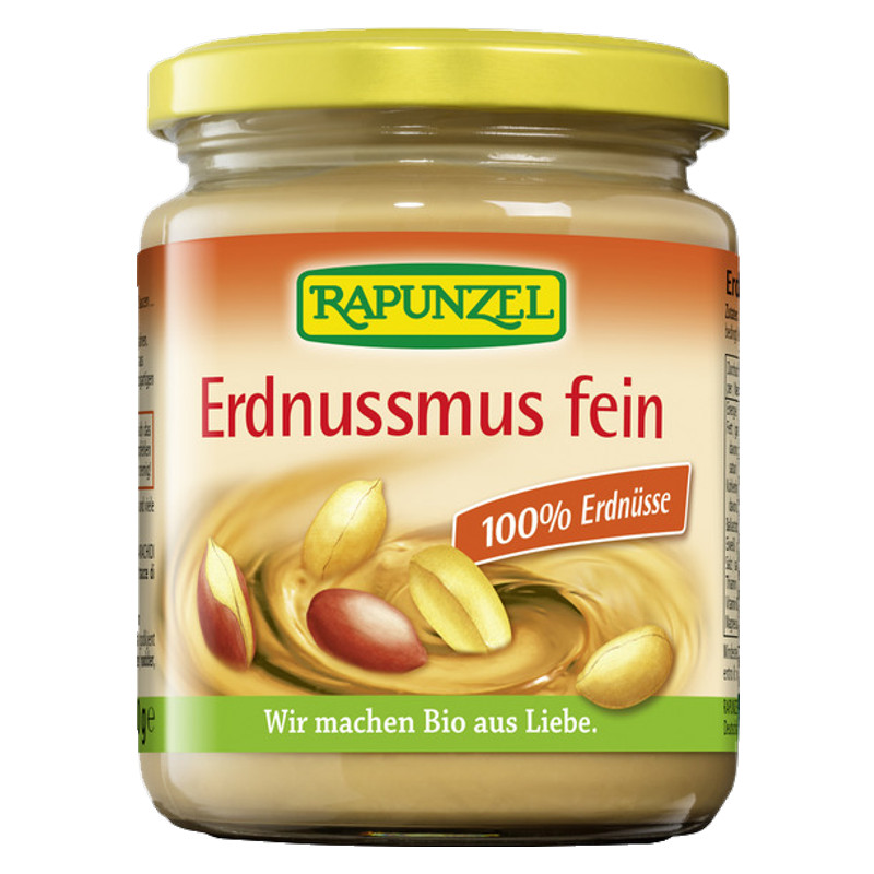 Rapunzel Erdnussmus fein 250 g