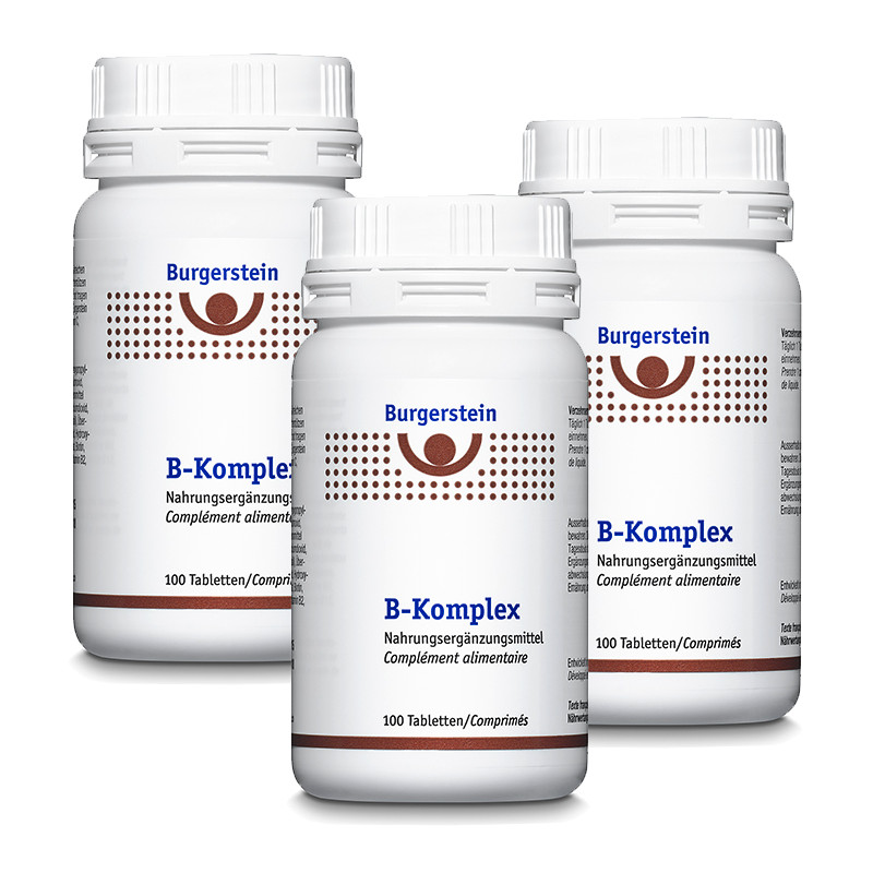 Burgerstein B-Komplex 3x 100 Tabletten