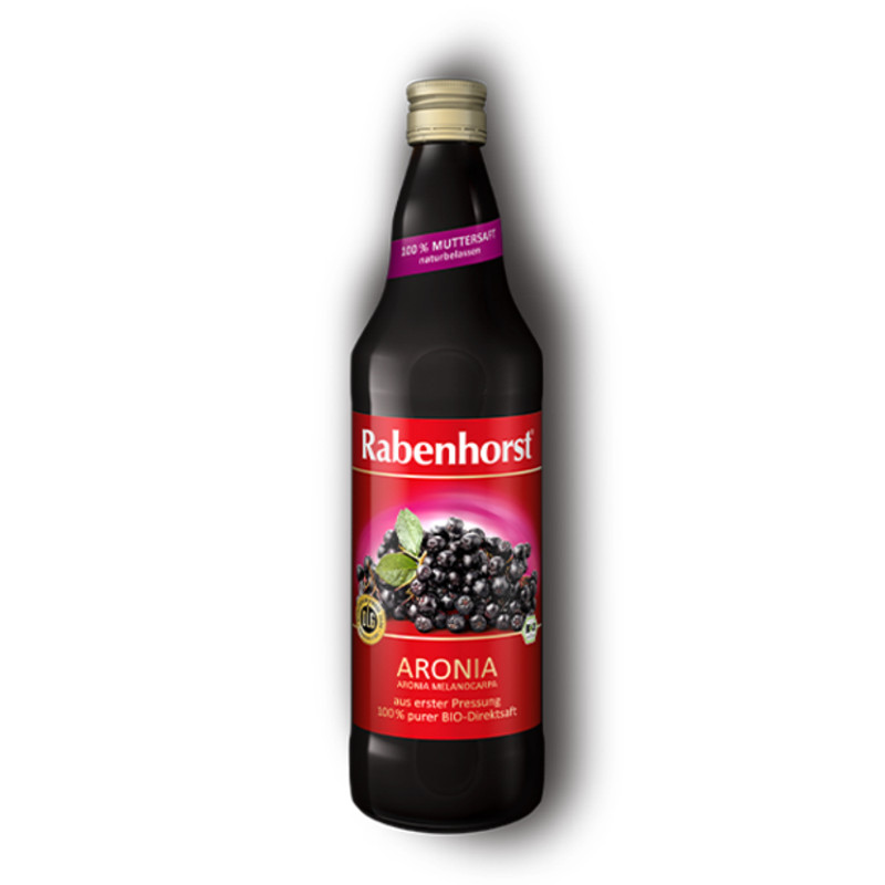 Rabenhorst Aronia Muttersaft Bio Flasche 750 ml