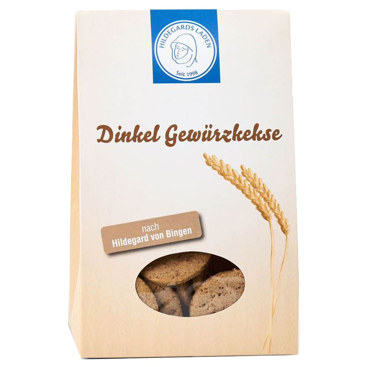 Hildegards Laden Dinkel Gewürzkekse Beutel 150 g