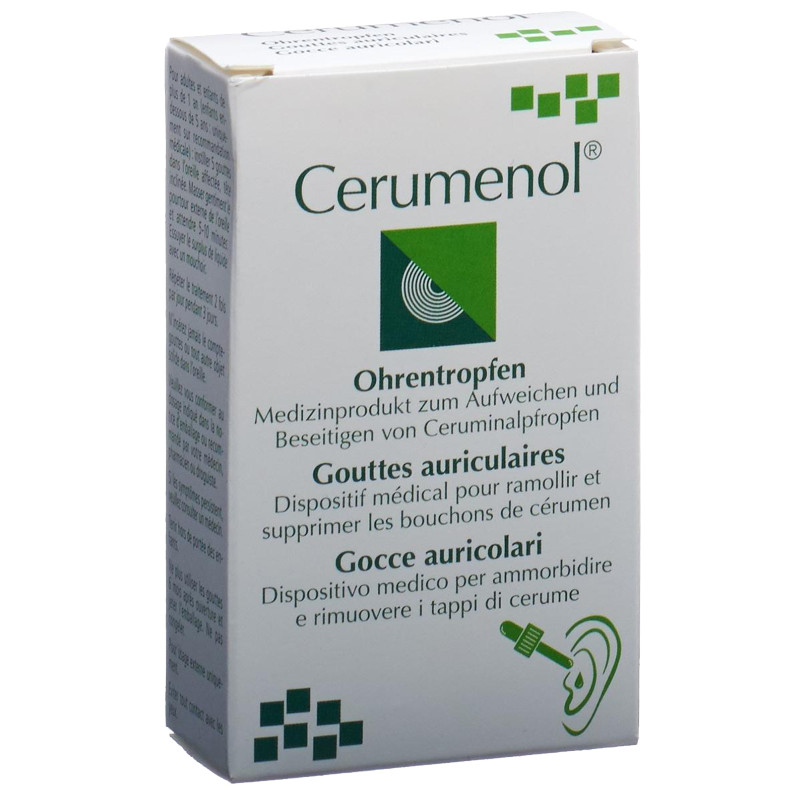 Cerumenol Auric Tropfen Flasche 10 ml