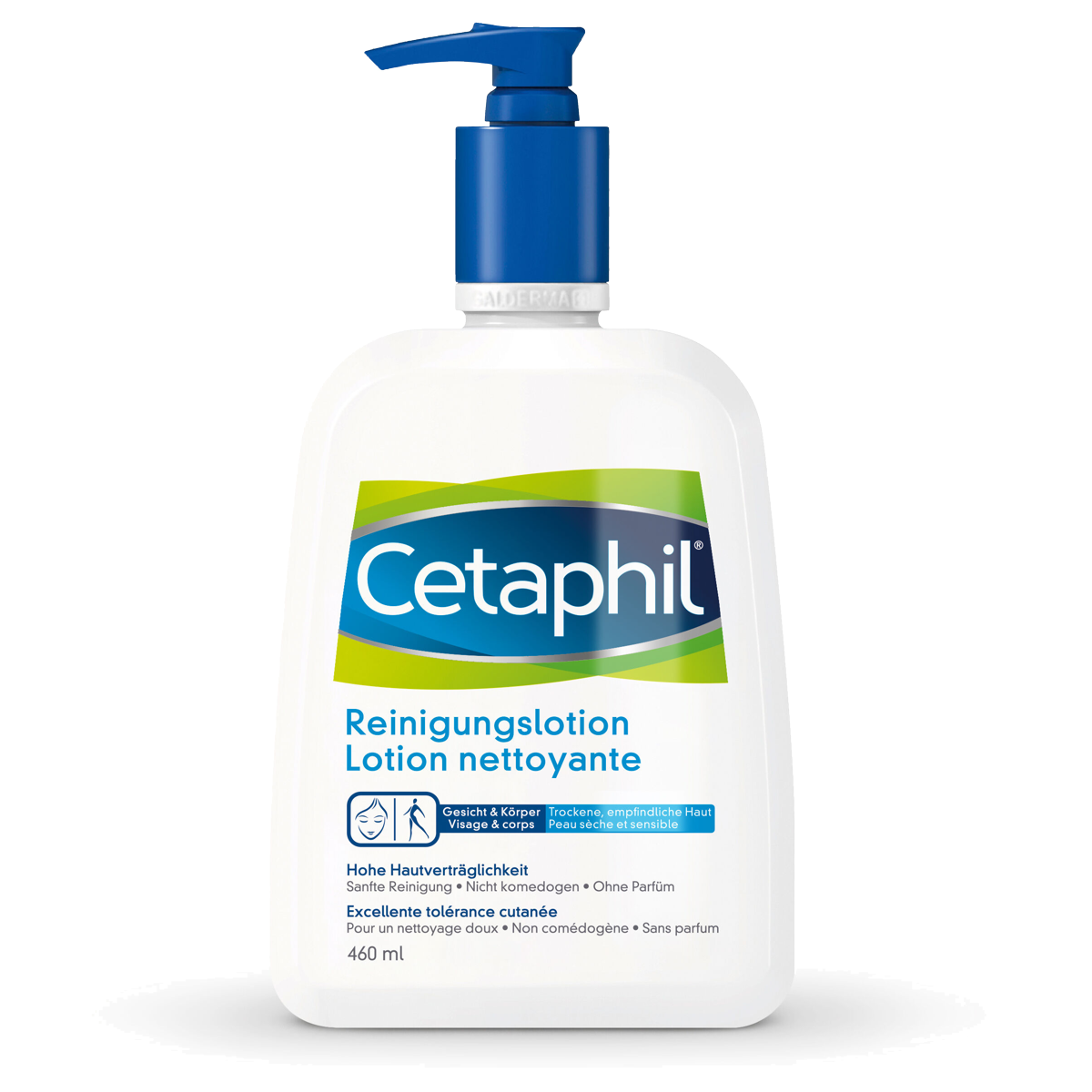 Cetaphil Reinigungslotion Dispenser 460 ml