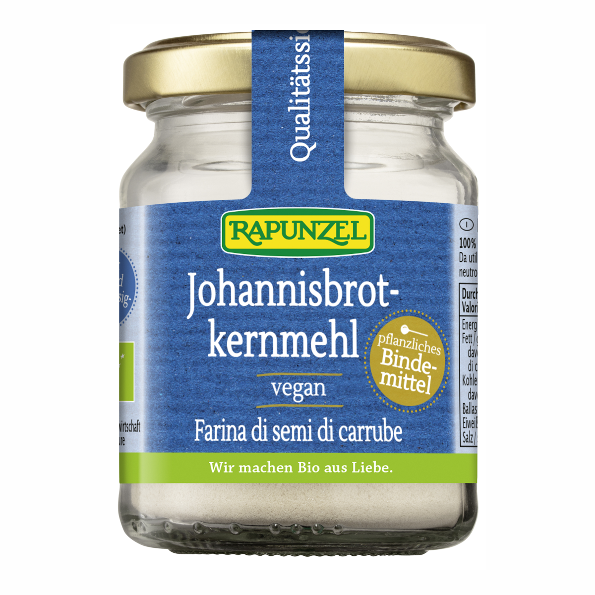 Rapunzel Johannisbrotkernmehl Glas 65 g