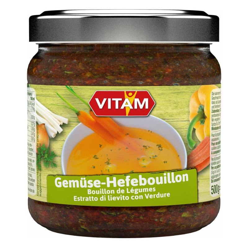 VITAM Gemüse-Hefebouillon 500 g