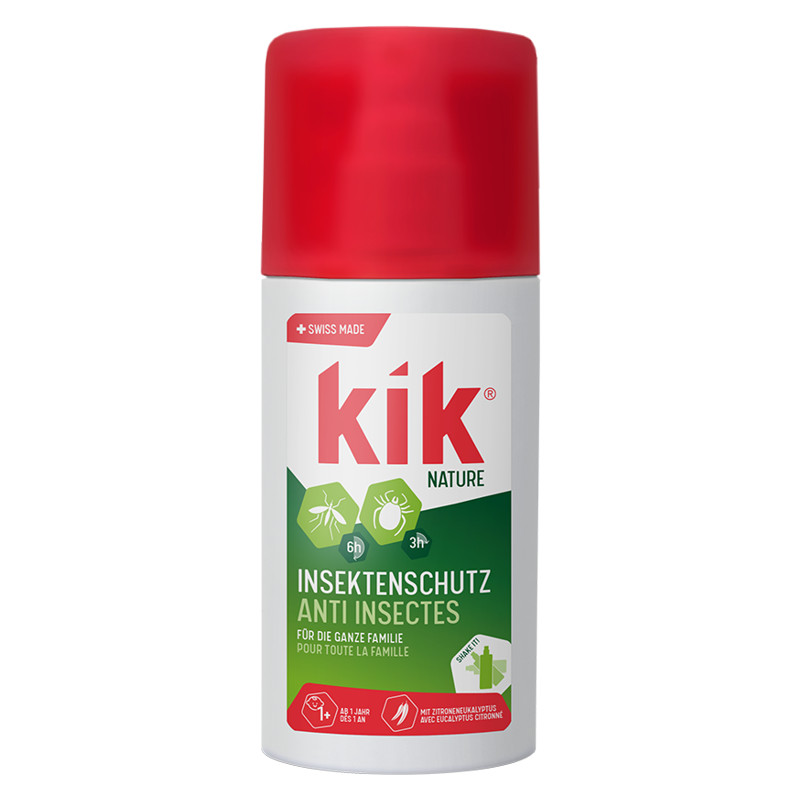 Kik Nature Insektenschutz Spray 100 ml