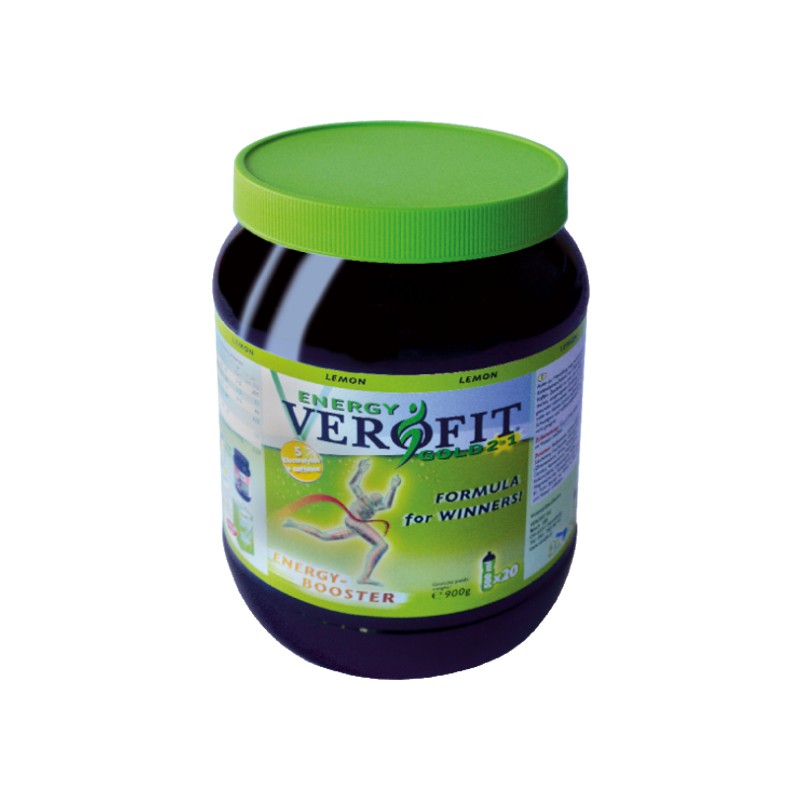 VEROFIT Energy Gold 2+1 Lemon Dose 900 g