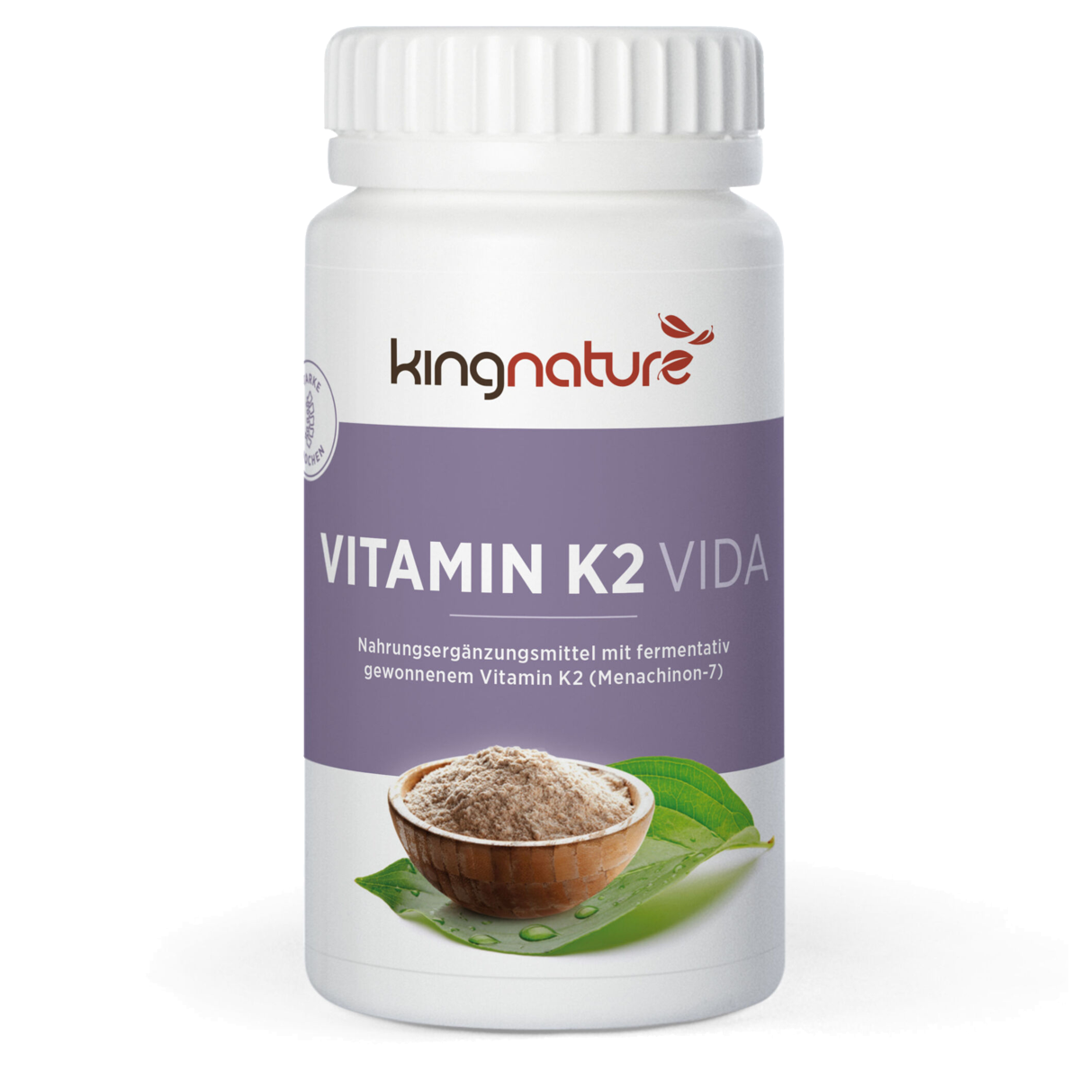 Kingnature Vitamin K2 Vida Kapseln 225 mcg 120 Stück