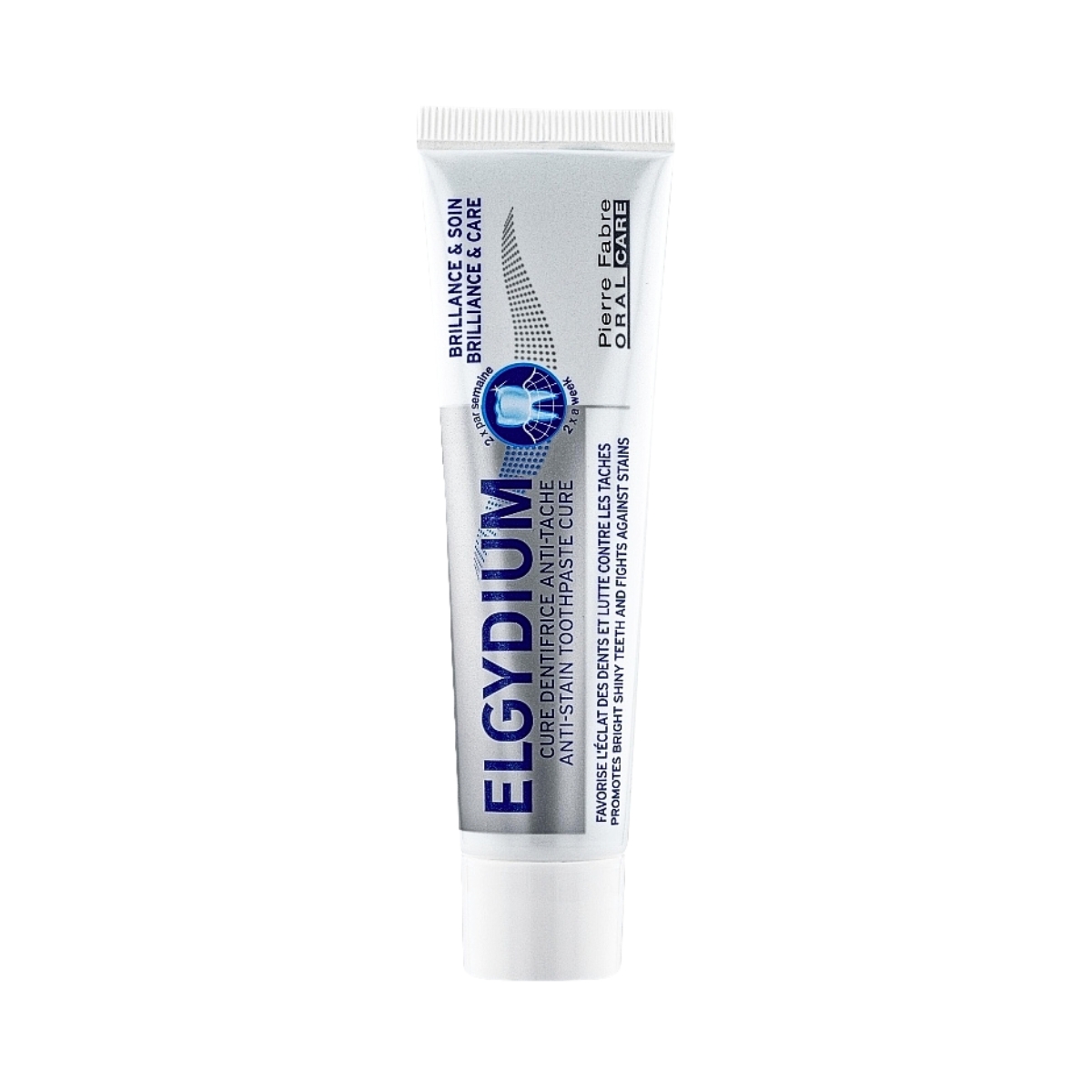 Elgydium Brilliance&Care Zahnpasta-Gel 30 ml