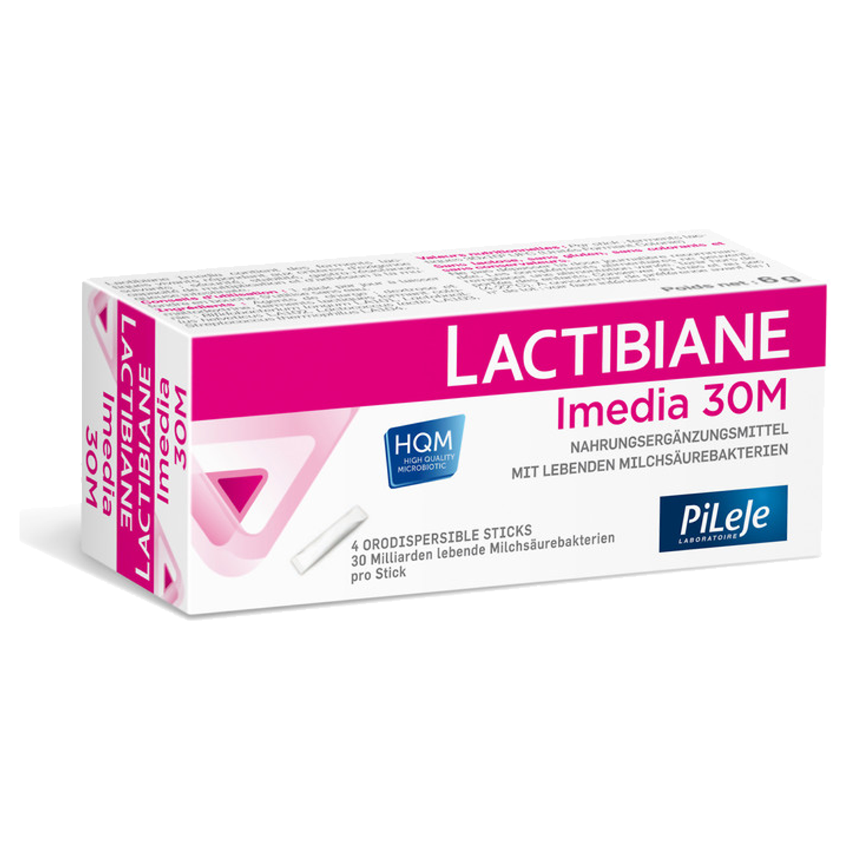 Lactibiane Imedia Sticks 4 Stück