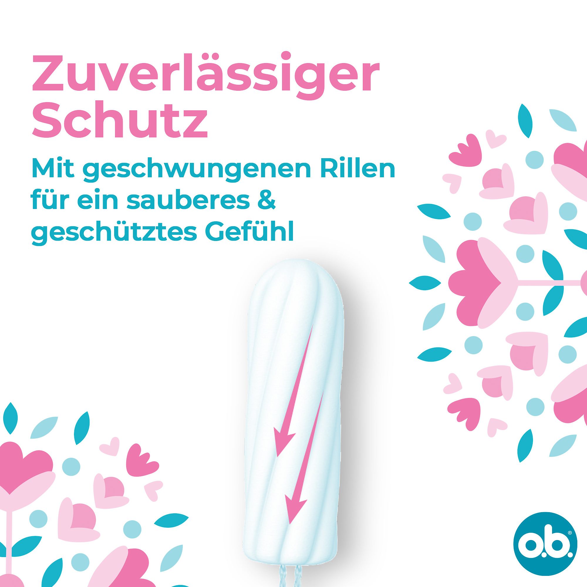 o.b. Tampons Original Normal 32 Stück