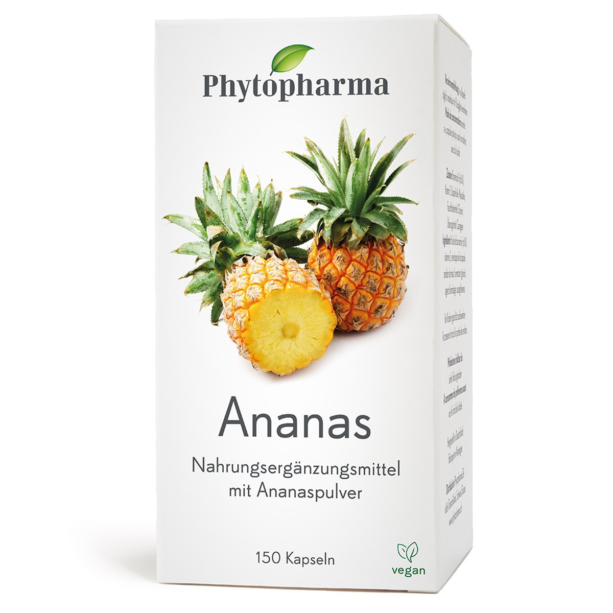 Phytopharma Ananas 150 Kapseln