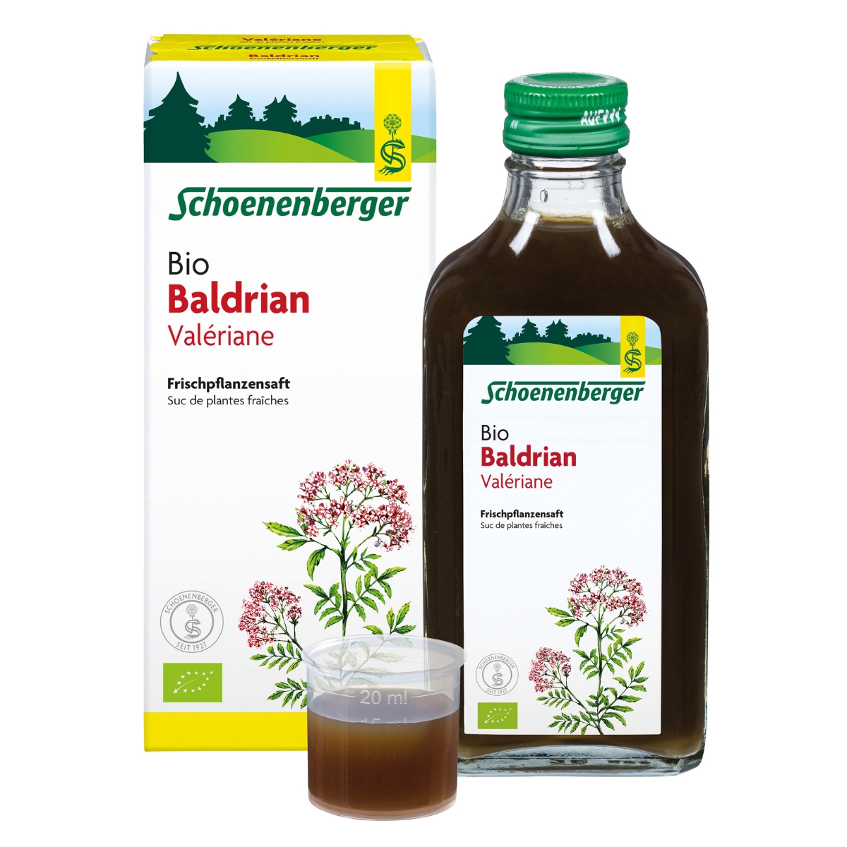 Schoenenberger Baldrian Saft 200 ml