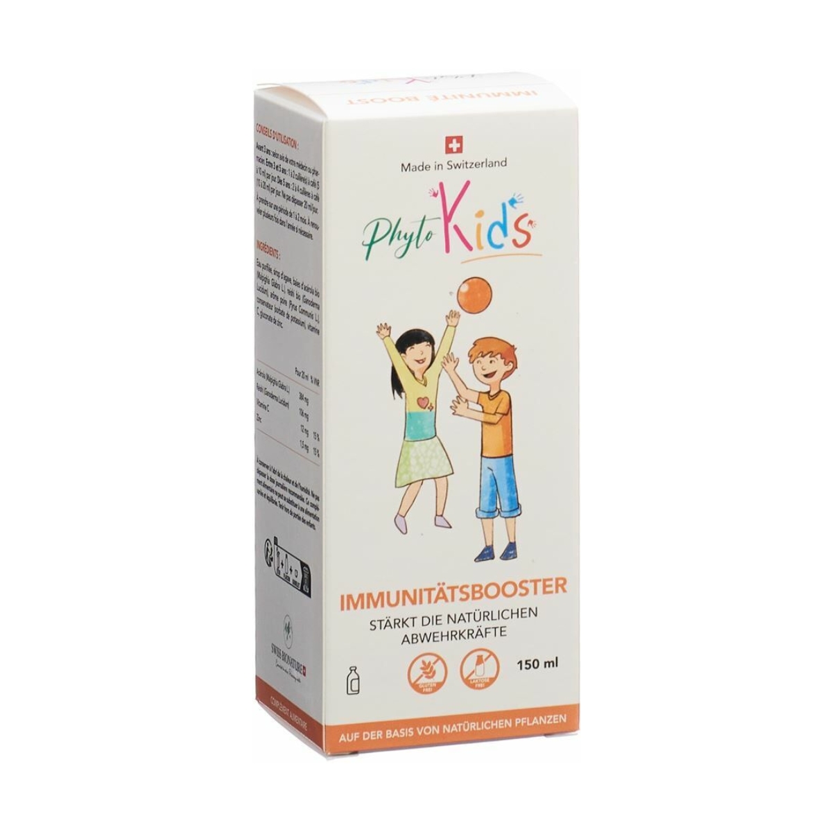 PhytoKids Sirup Immunitätsbooster 150 ml