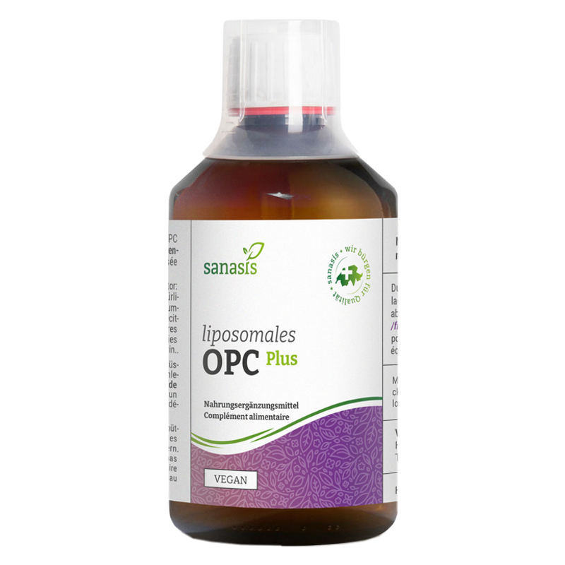 SANASIS OPC Plus liposomal 250 ml