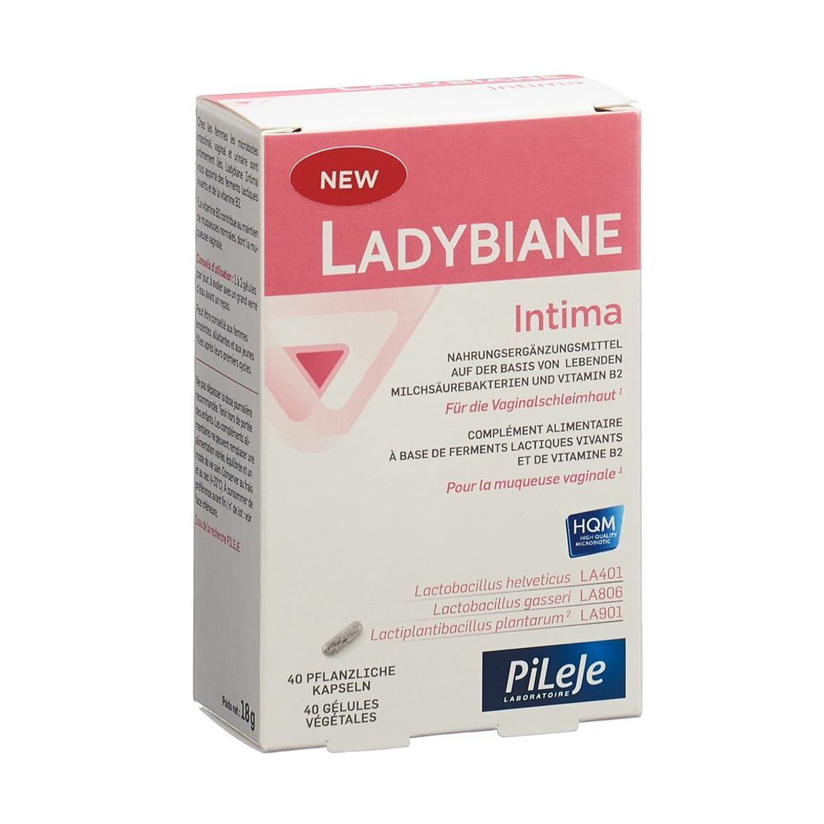 Ladybiane Intima Kaps 40 Stkück