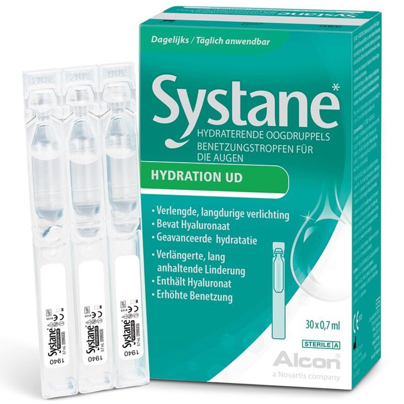 SYSTANE Hydration UD Benetzungstropfen 30x 0.7 ml