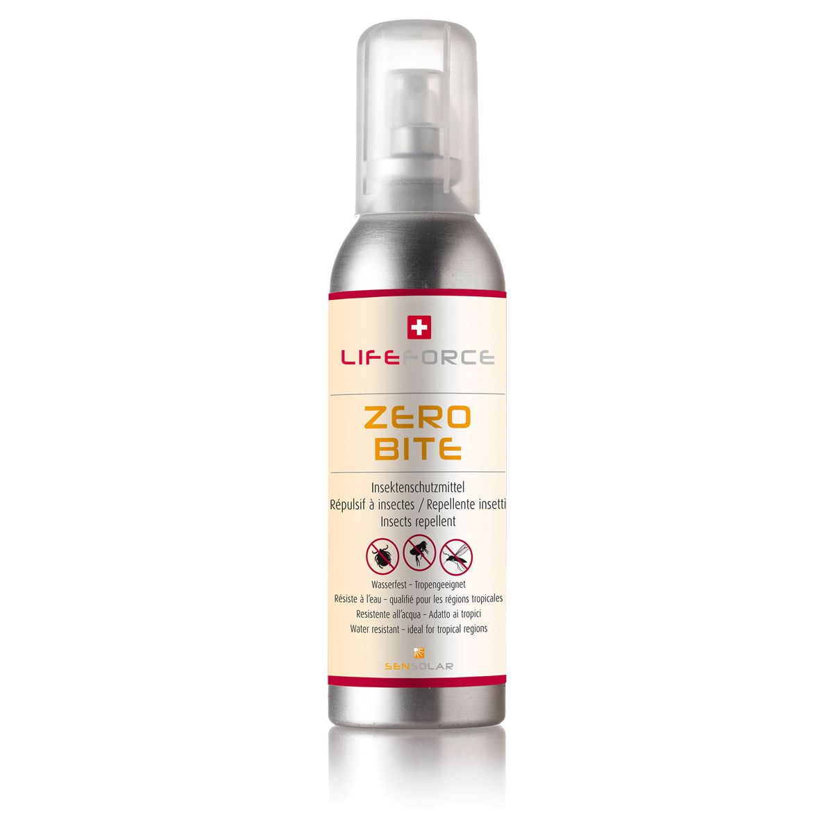 Sensolar Zero Bite Mücken & Zeckenschutz 100 ml