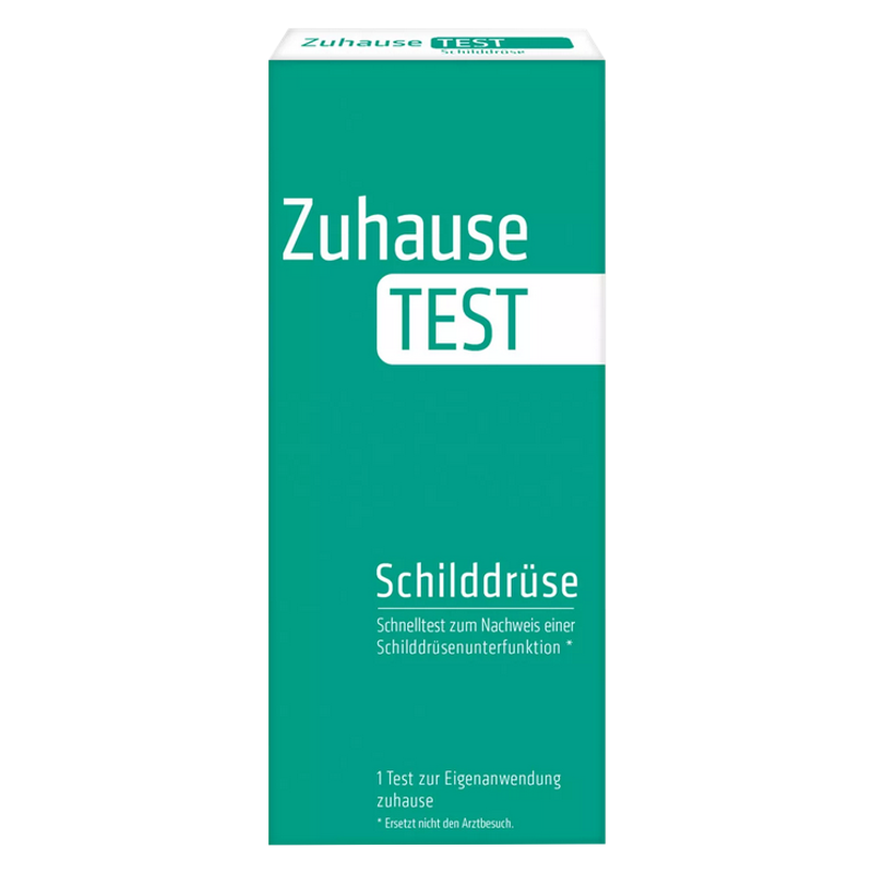 Zuhause Test Schilddrüse 1 Stück