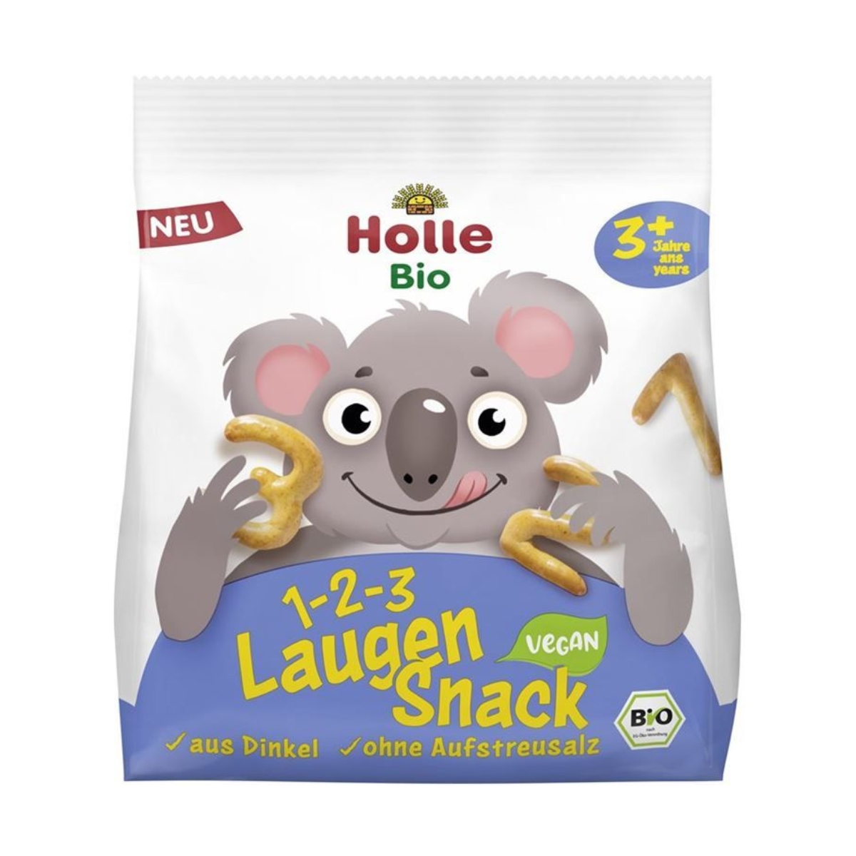 Holle Bio 1-2-3 Laugen Snack 80 g