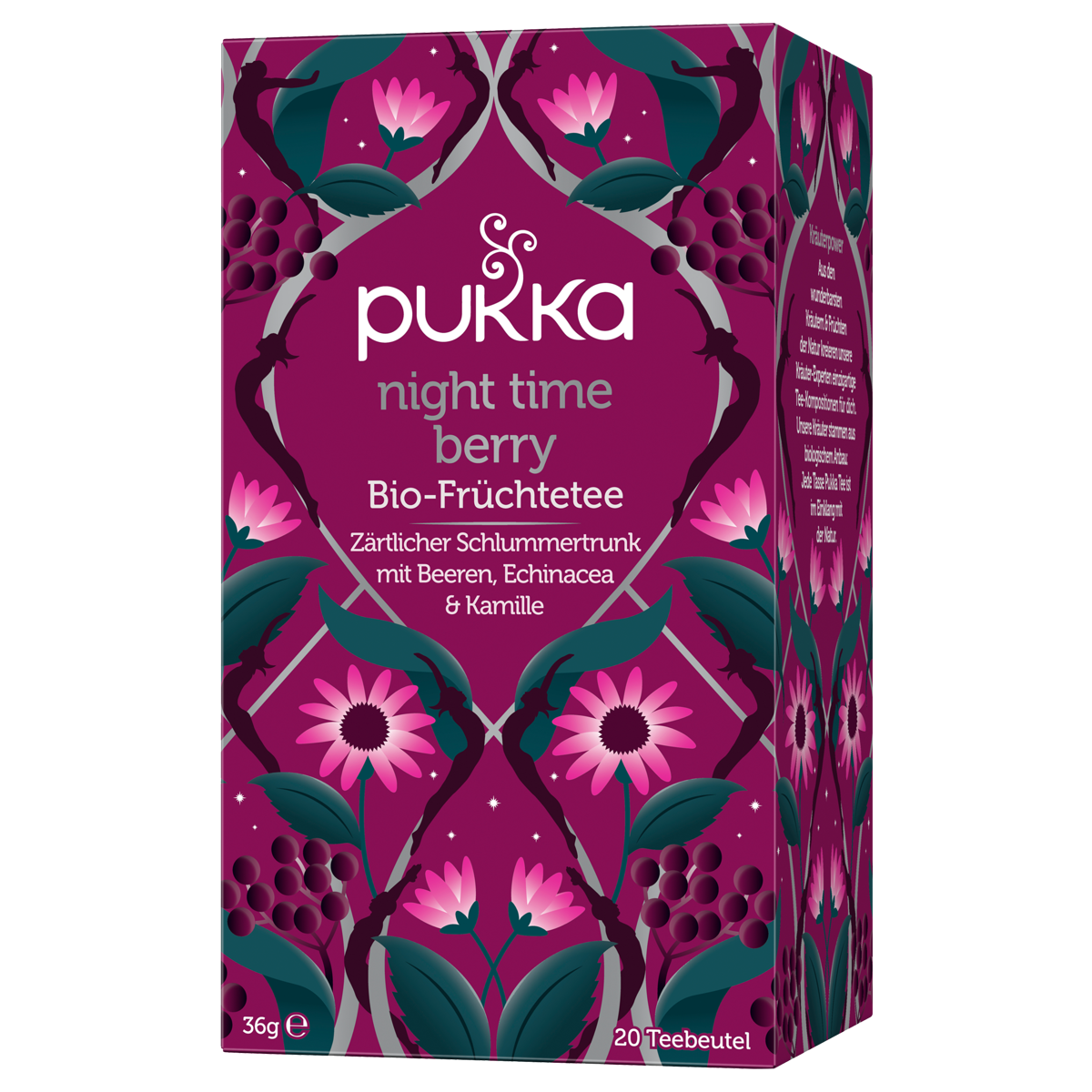 Pukka Night Time Berry Tee Bio Beutel 20 Stück