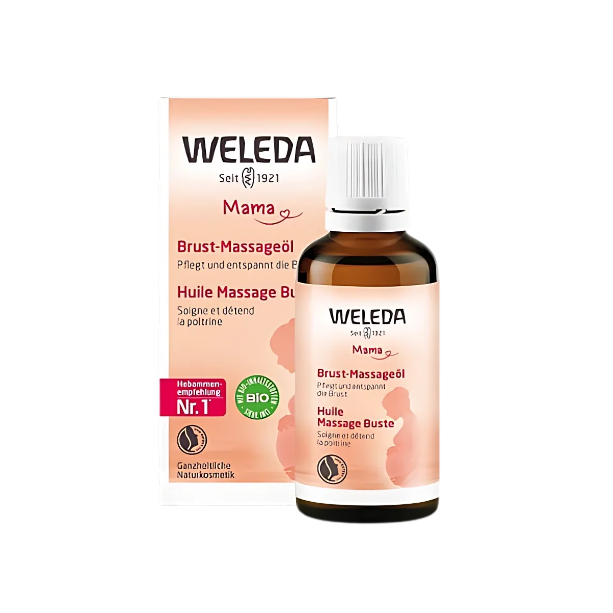 Weleda Mama Brust-Massageöl 50 ml