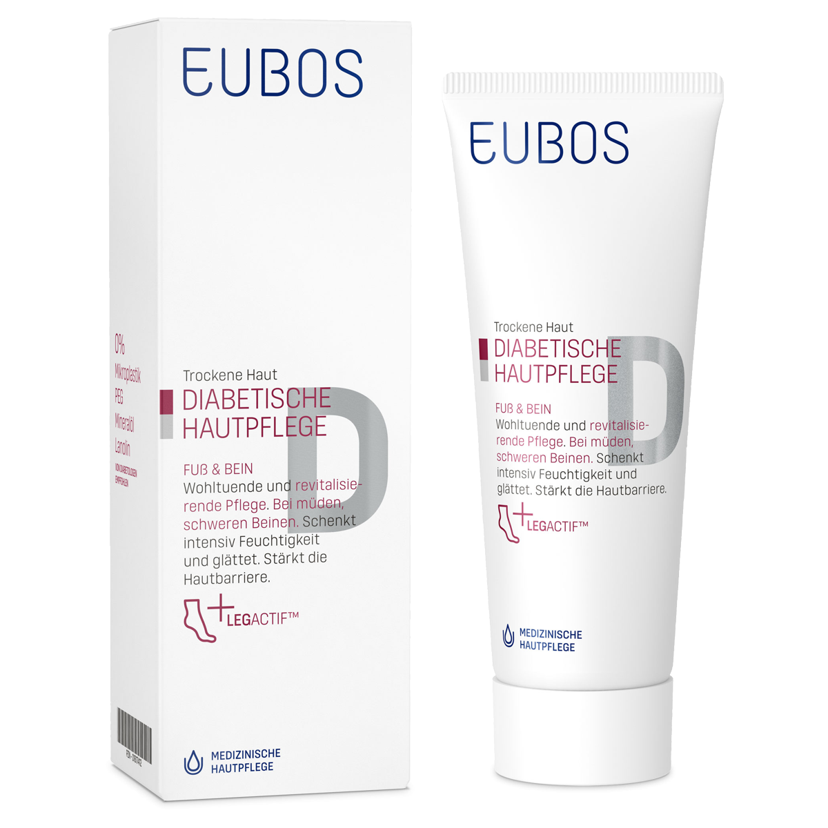 Eubos Diabetische Hautpflege Fuss & Bein 100 ml