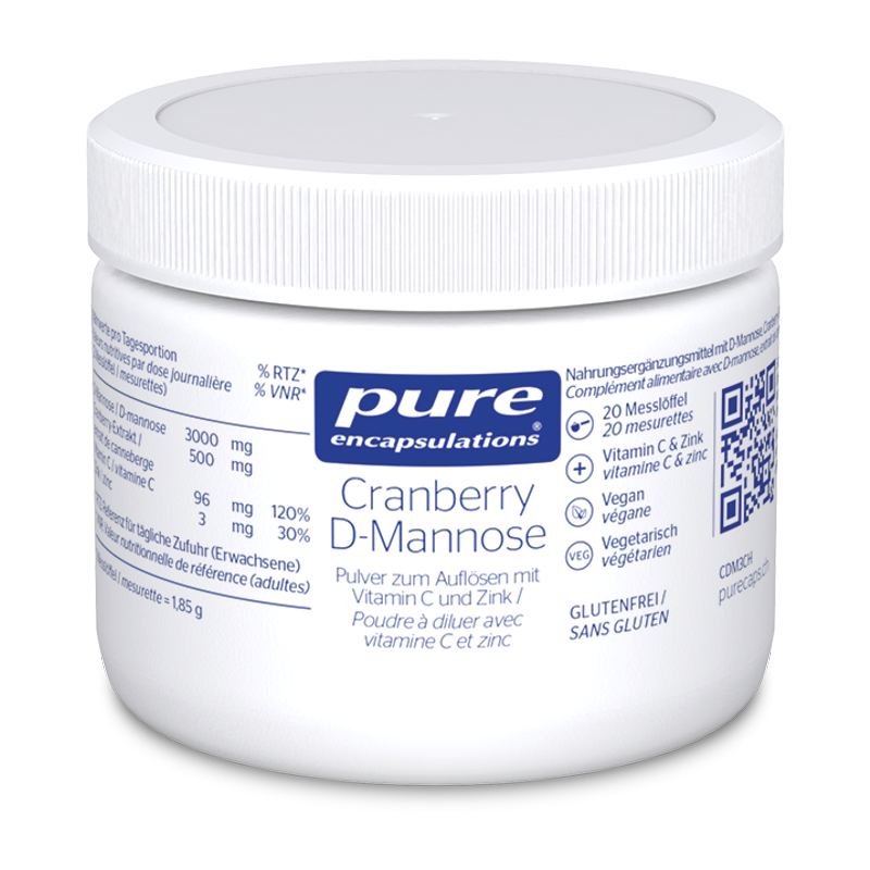 PURE Cranberry D-Mannose Pulver 37 g