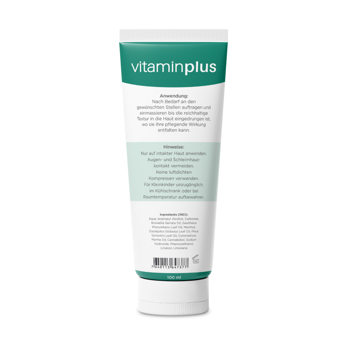 Vitaminplus Weihrauch Gel 100 ml