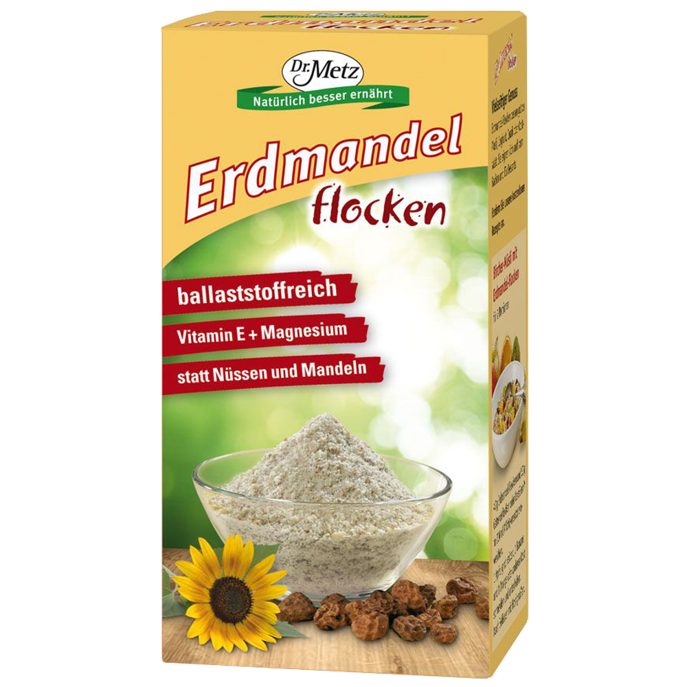 DR. METZ Erdmandelflocken 250 g