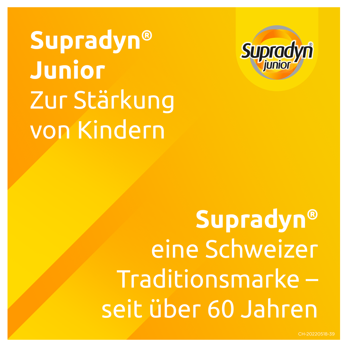 Supradyn Junior Gummies zur Stärkung von Kindern